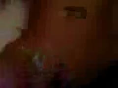 My lewd girlfriend masturbating for our 1st sex clip
